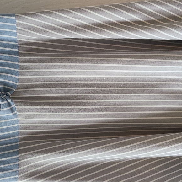 Blue and grey stripped dress - Picture 6 of 7